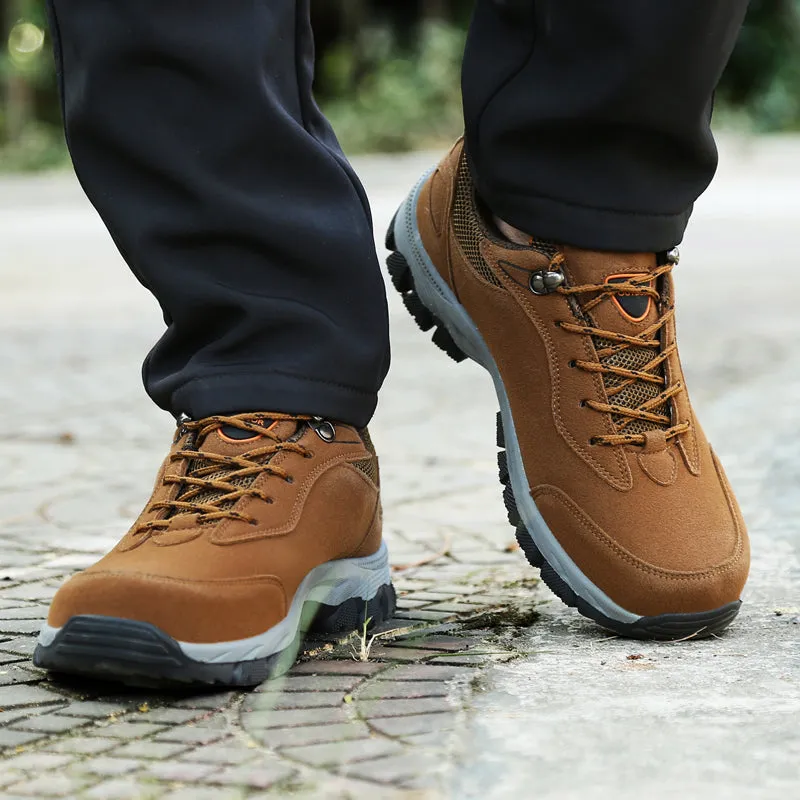 DopeStride™ leren waterdichte orthopedische wandelschoenen