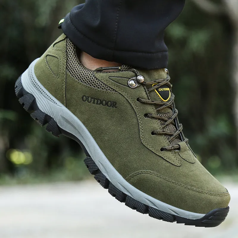 DopeStride™ leren waterdichte orthopedische wandelschoenen