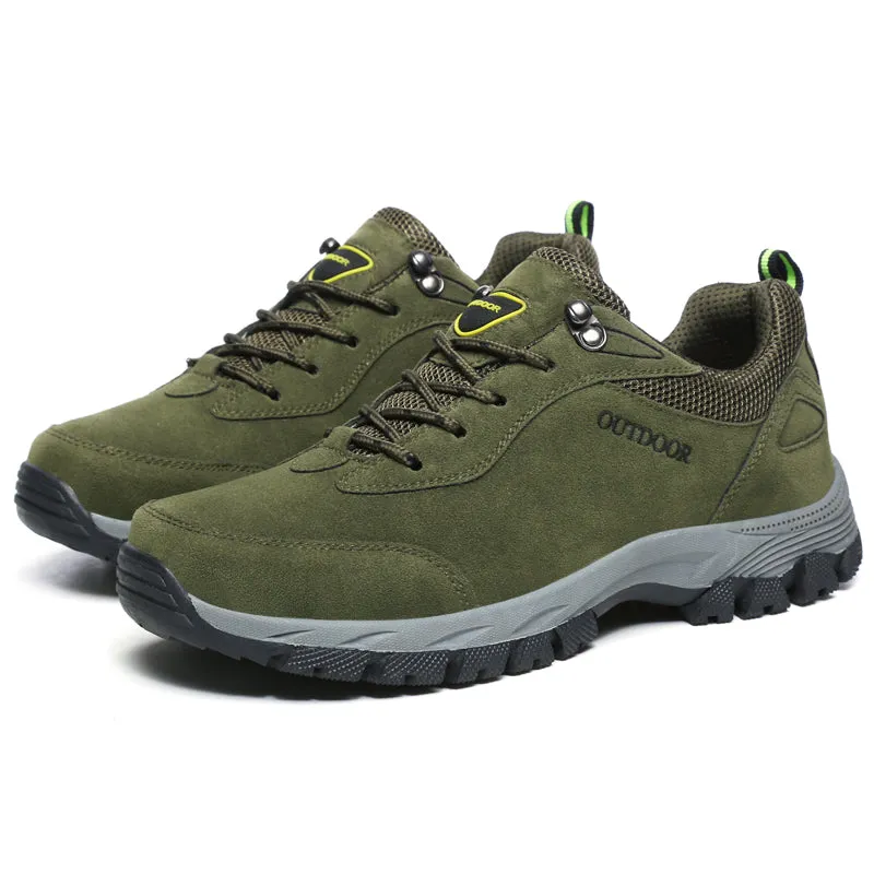 DopeStride™ leren waterdichte orthopedische wandelschoenen