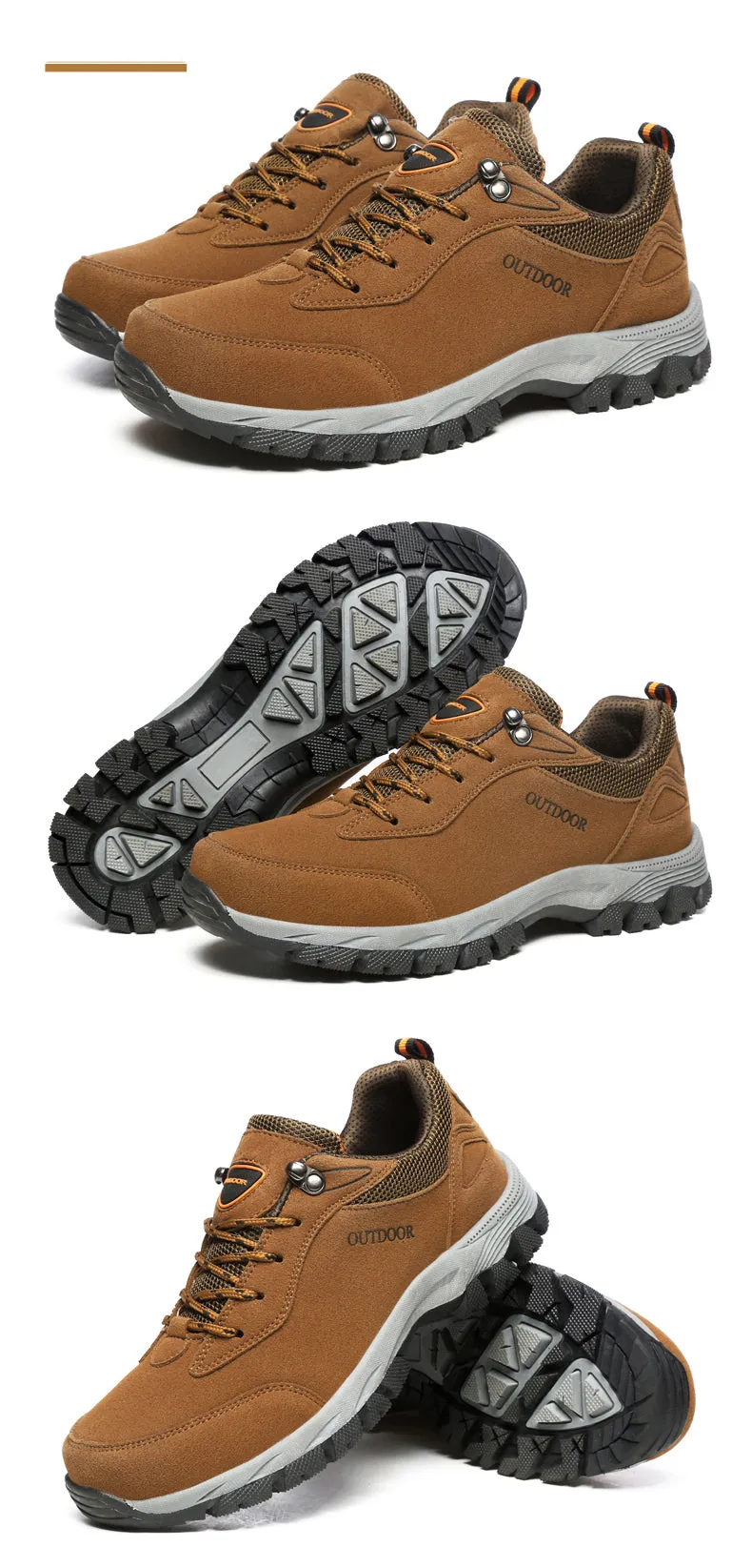 DopeStride™ leren waterdichte orthopedische wandelschoenen