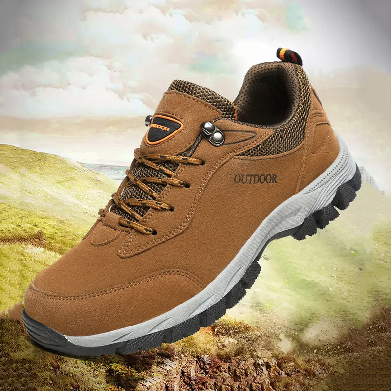 DopeStride™ leren waterdichte orthopedische wandelschoenen