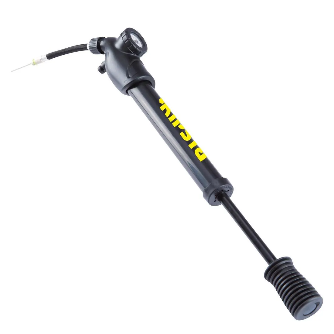 Double Action Hand Pump With Pressure Gauge
