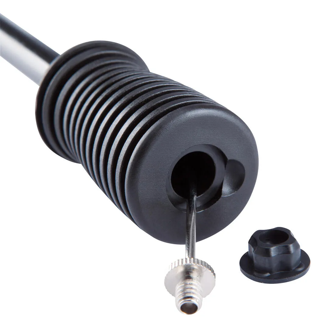 Double Action Hand Pump With Pressure Gauge