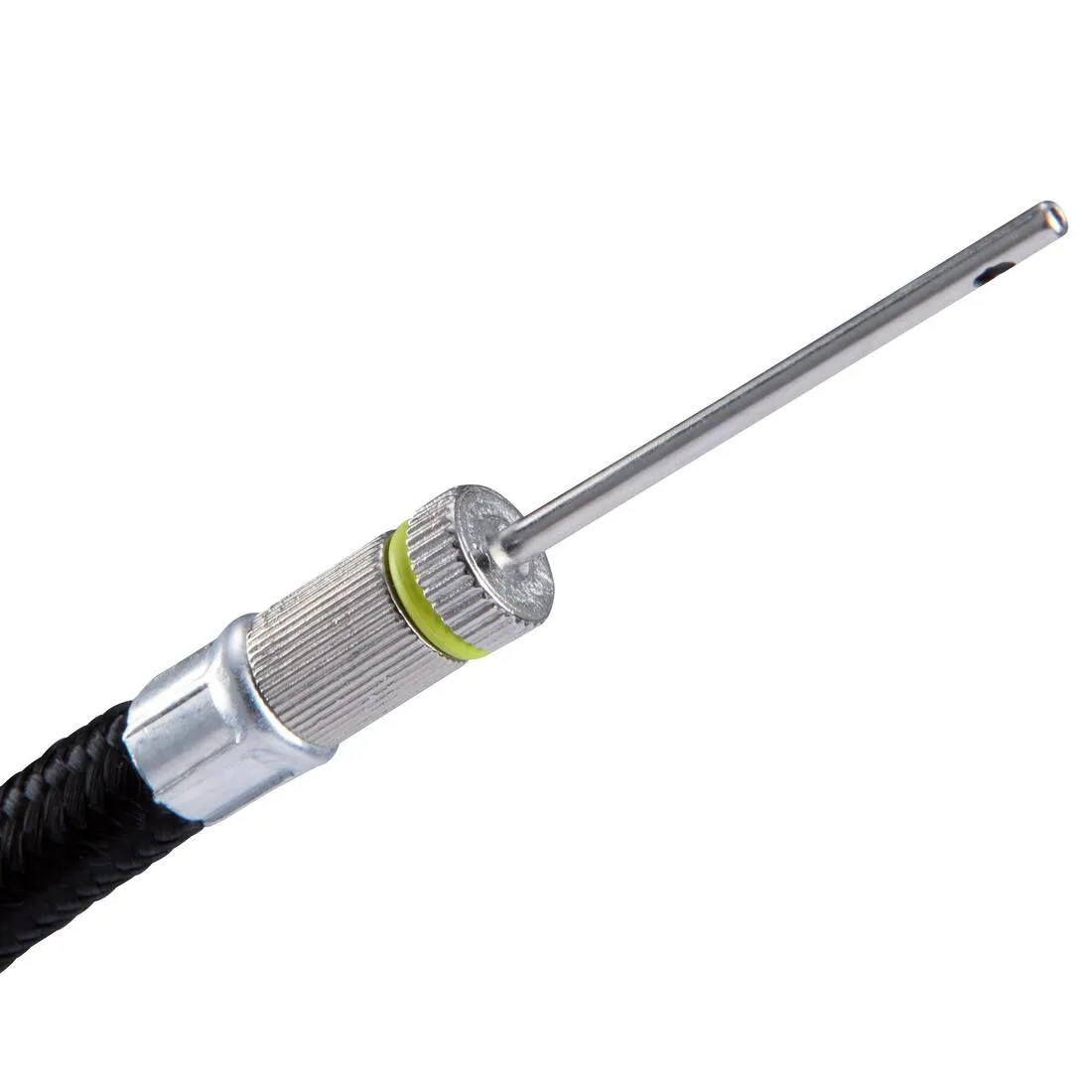 Double Action Hand Pump With Pressure Gauge