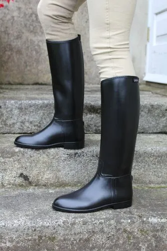 Equisential Seskin Tall Riding  Boot  Mens Wide