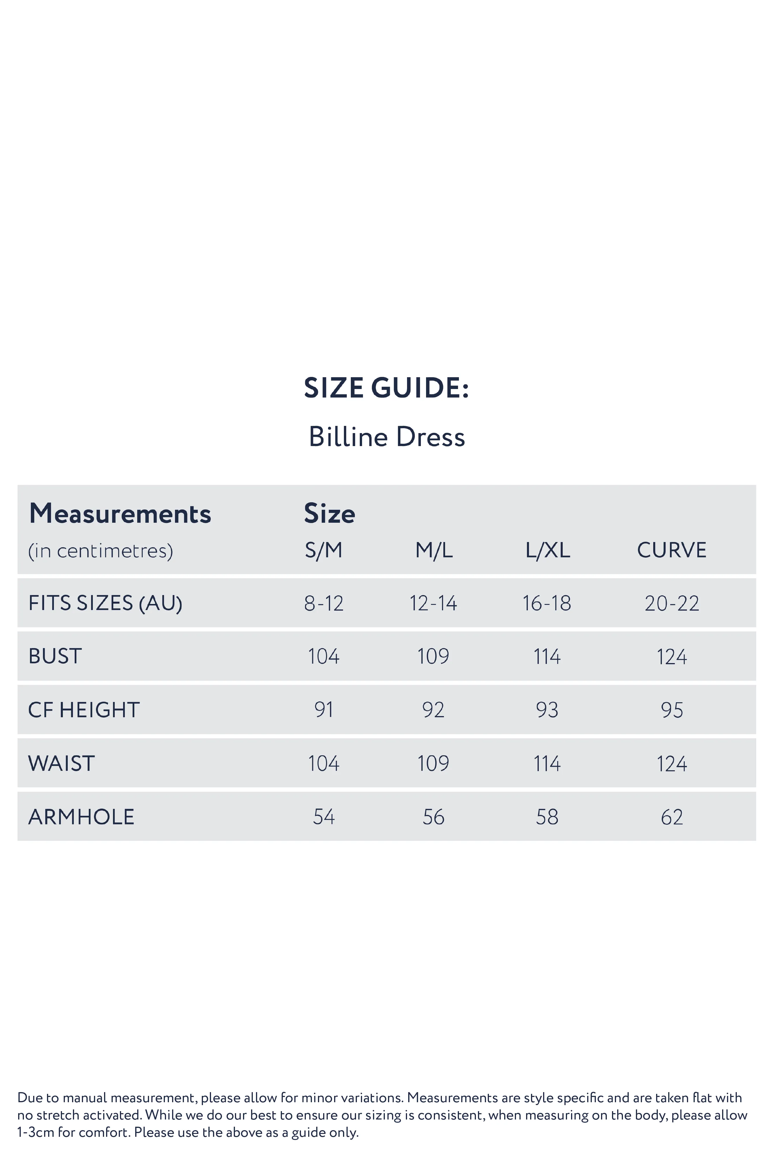 FINAL SALE Billine Dress in Navy