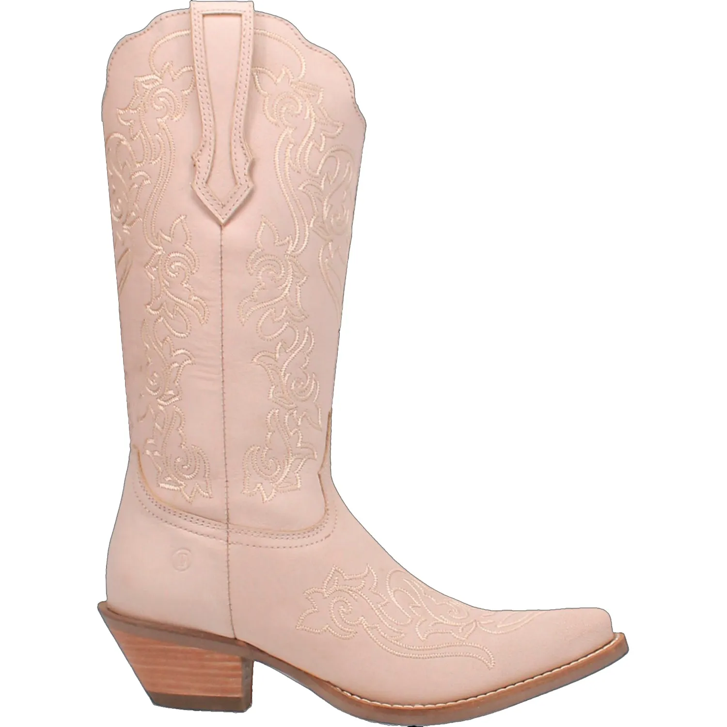 FLIRTY N' FUN LEATHER BOOT