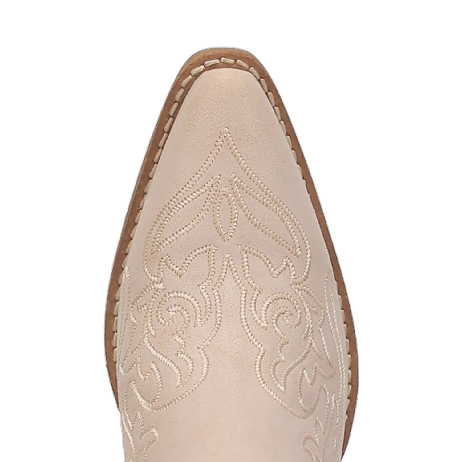 FLIRTY N' FUN LEATHER BOOT