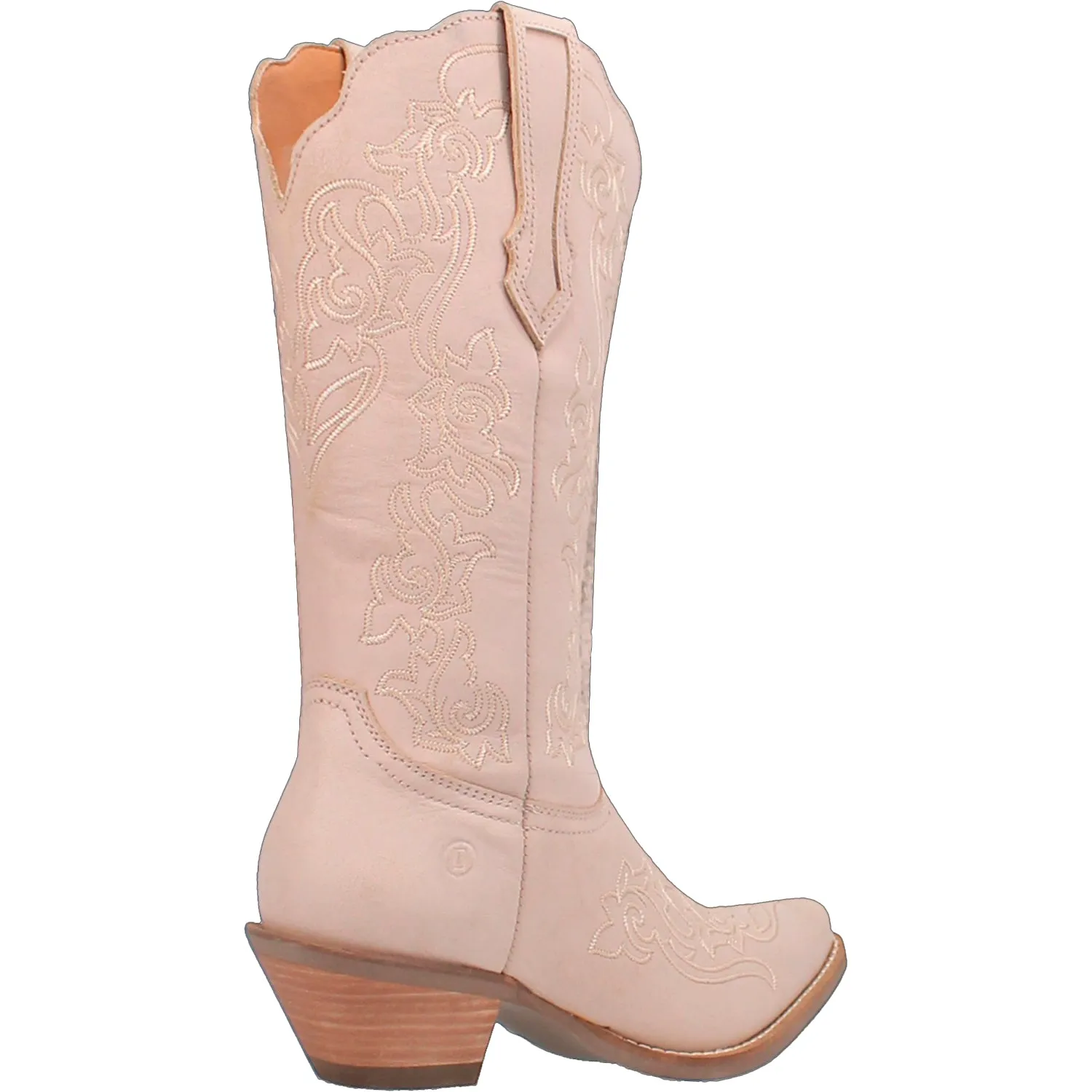 FLIRTY N' FUN LEATHER BOOT