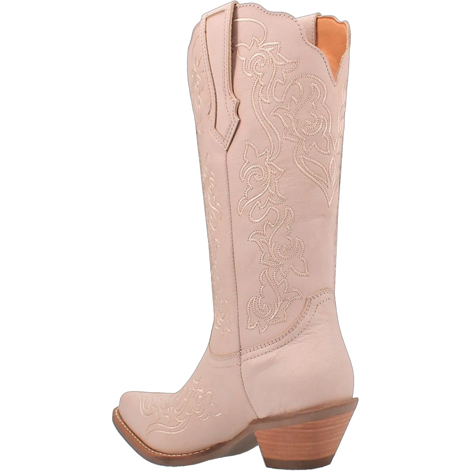 FLIRTY N' FUN LEATHER BOOT