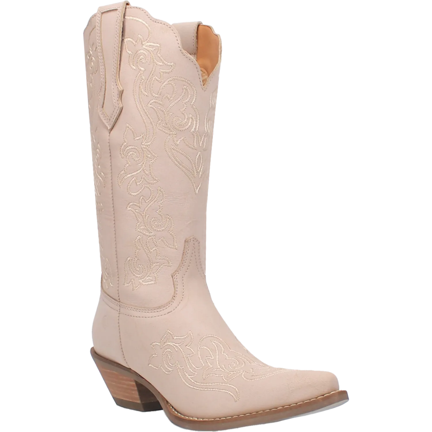 FLIRTY N' FUN LEATHER BOOT