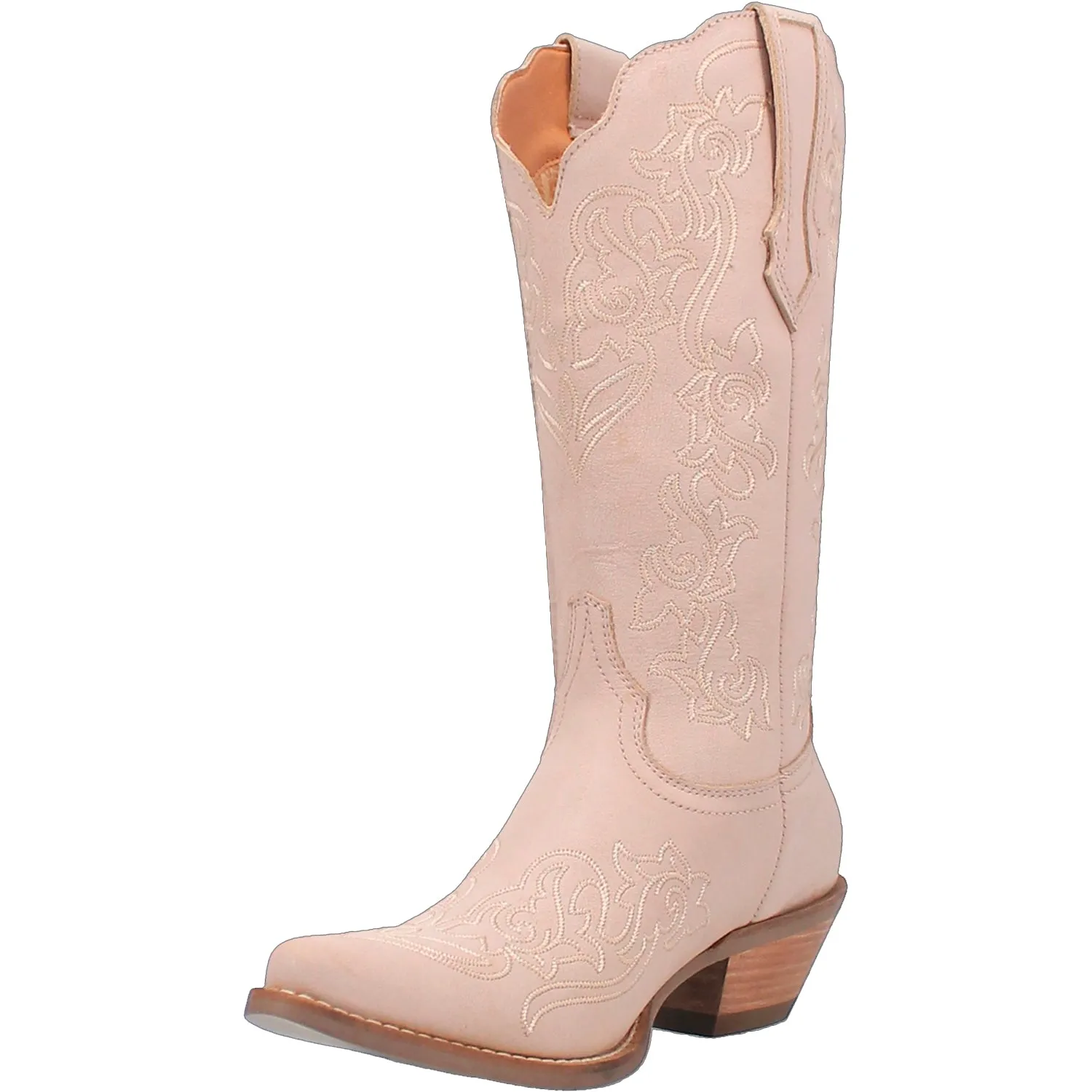FLIRTY N' FUN LEATHER BOOT