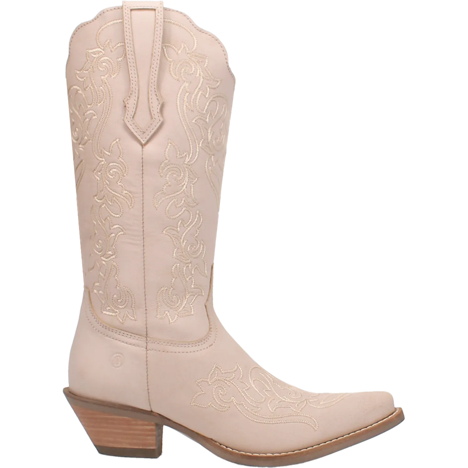 FLIRTY N' FUN LEATHER BOOT