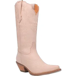FLIRTY N' FUN LEATHER BOOT