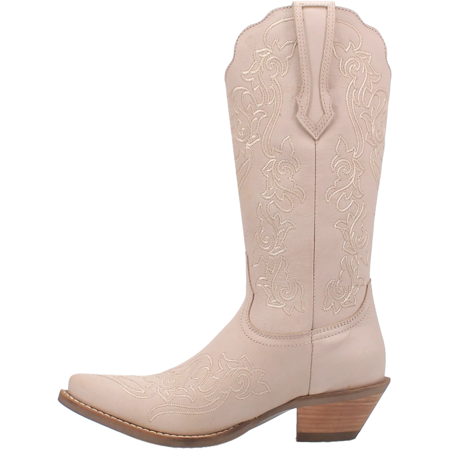 FLIRTY N' FUN LEATHER BOOT