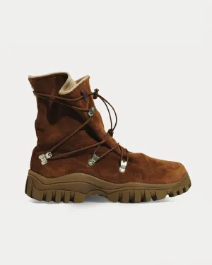 Gel-Yetitokyo Hi GTX Suede Brown Boots