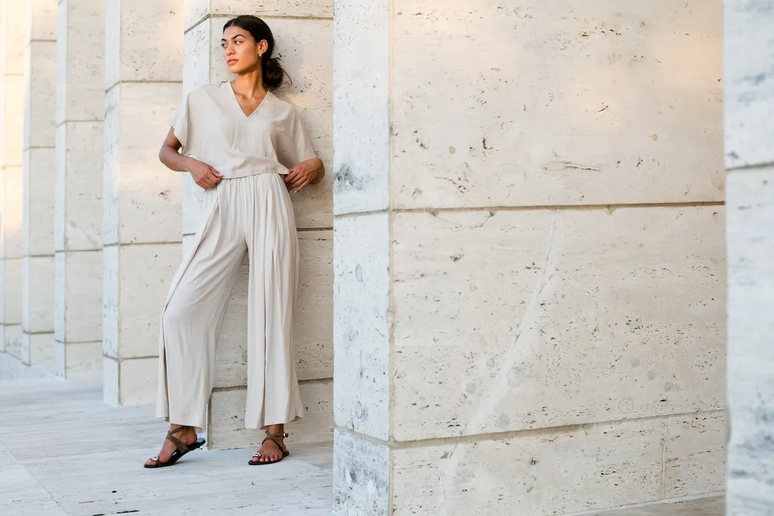 Getaway Pant - Oyster