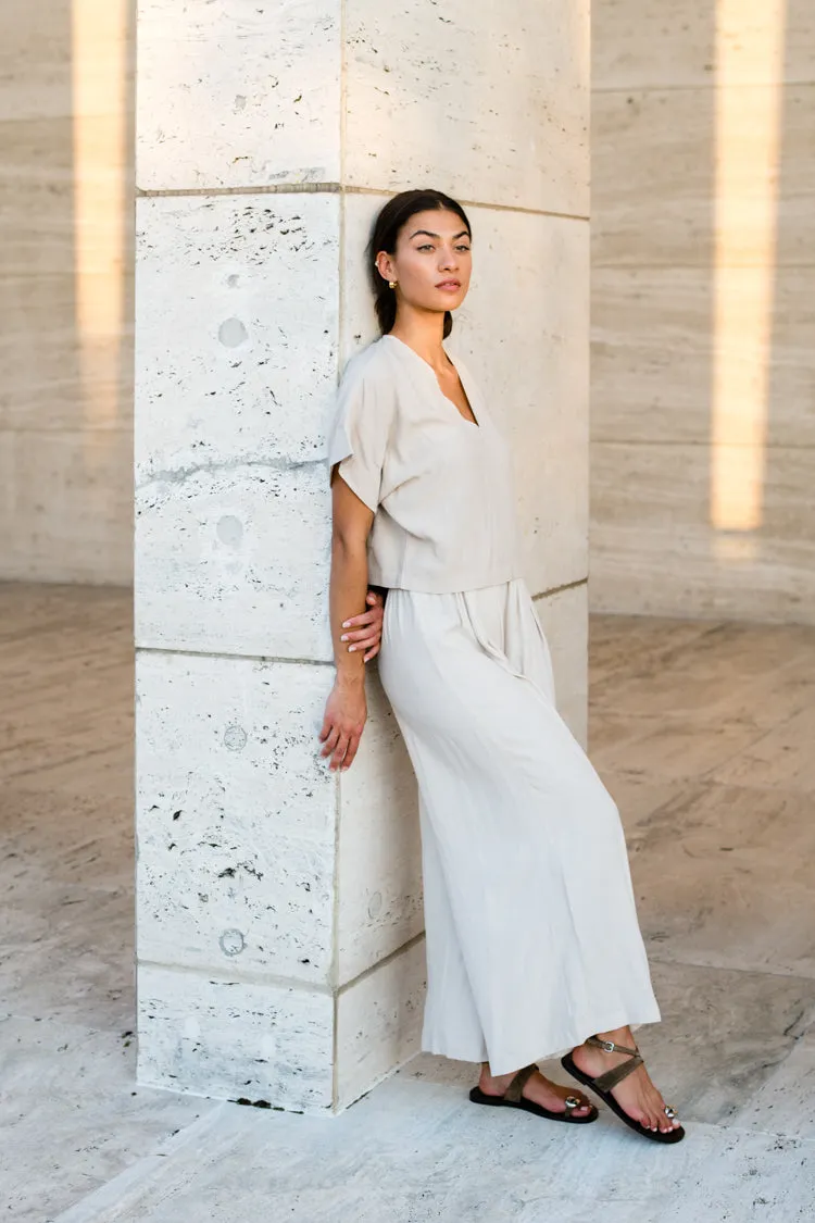 Getaway Pant - Oyster