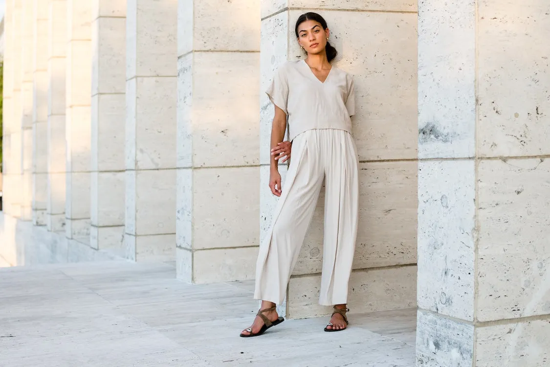 Getaway Pant - Oyster