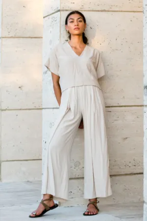 Getaway Pant - Oyster