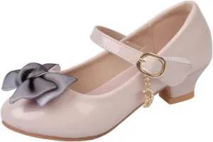 Girls Mary Jane Dress Shoes Pumps Low Heels Flower Bowknot Pary Wedding ommunion Girl Tennis Shoes Size 11