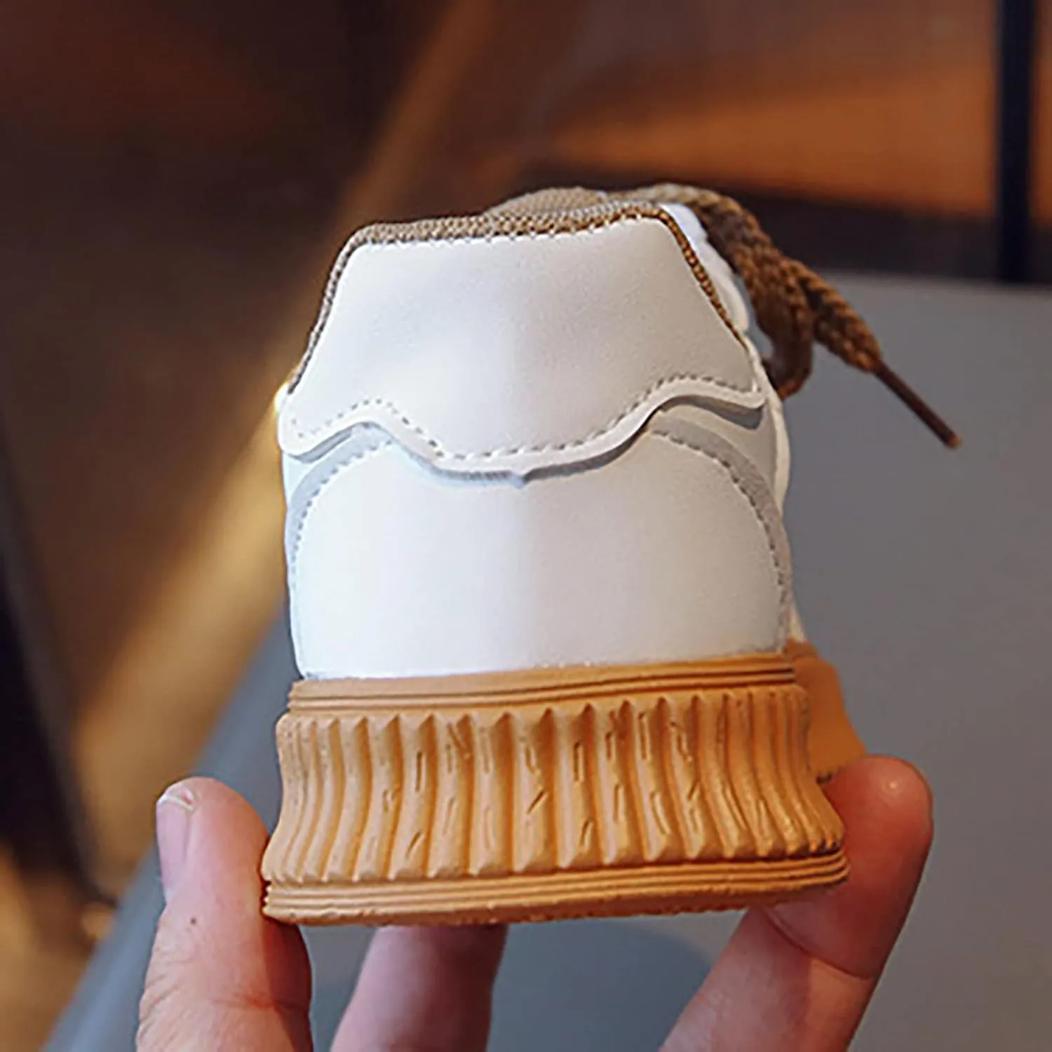 Girls' Shoes Cookie Sneakers Mesh Shoes Casual Children's Shoes Breathable Board Shoes for Toddler Toddler School Shoes