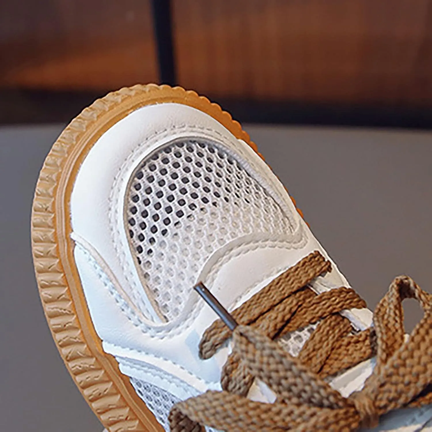 Girls' Shoes Cookie Sneakers Mesh Shoes Casual Children's Shoes Breathable Board Shoes for Toddler Toddler School Shoes