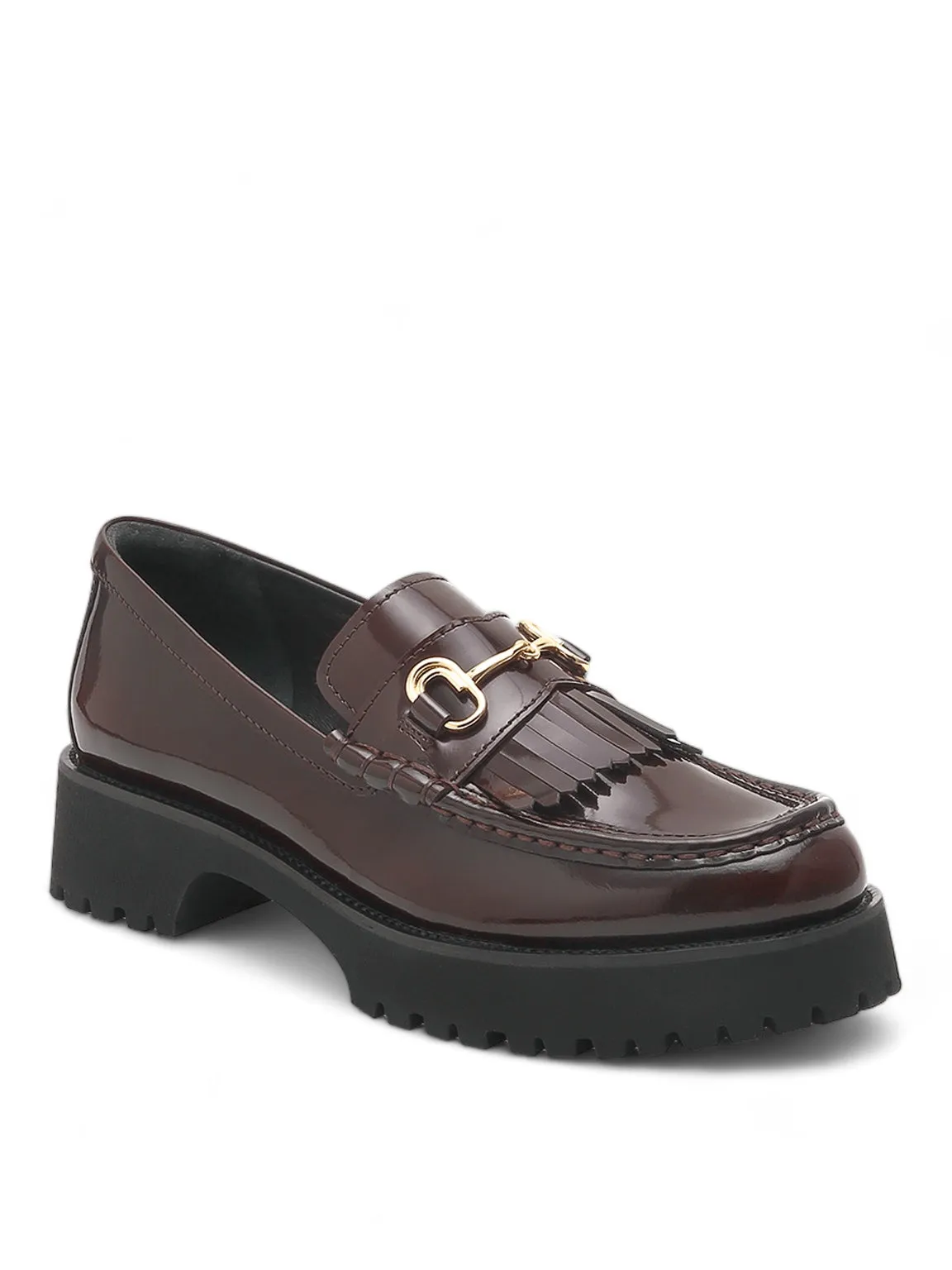 Glamourous Pop Platform Loafers