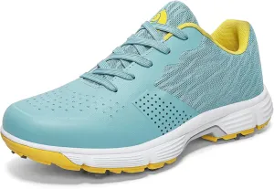 Golf Shoes for Men Professional Lightweight Golf Wears Lace-Up Spikes Golfers Sneakers Anti Slip Breathable Walking Footwears