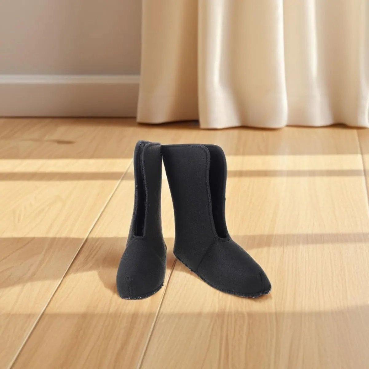 HANABASS Snow Boot Liner for Men Winter Insulated Boot Liners for Outdoor Activities Like Fishing