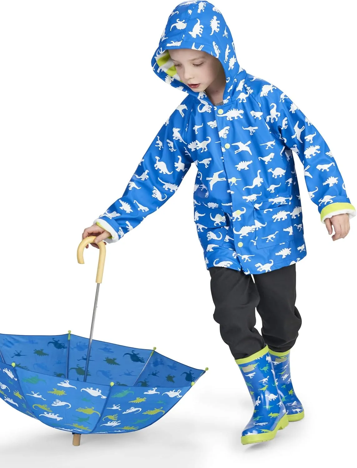 Hatley Boy's Kids Printed Rain Boots