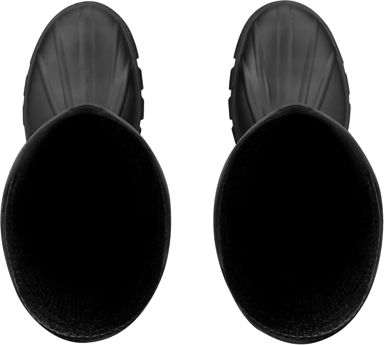 Heartland Work Lite Waterproof Work Boots for Men and Women - Lightweight, Flexible Modern PVC Boots with Easy On/Off, Slip-Resistant Outsole