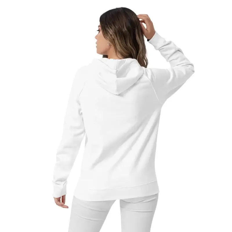 Hello Autumn Hoodie Unisex Eco Raglan