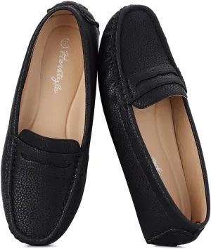 Herstyle Women's Loafers, Comfy Dressy Flats, Slip-On Penny Loafers & Moccasins with Cushioned Footbed, Lightweight Business Casual Shoes for Office, Walking & Travel (2025)