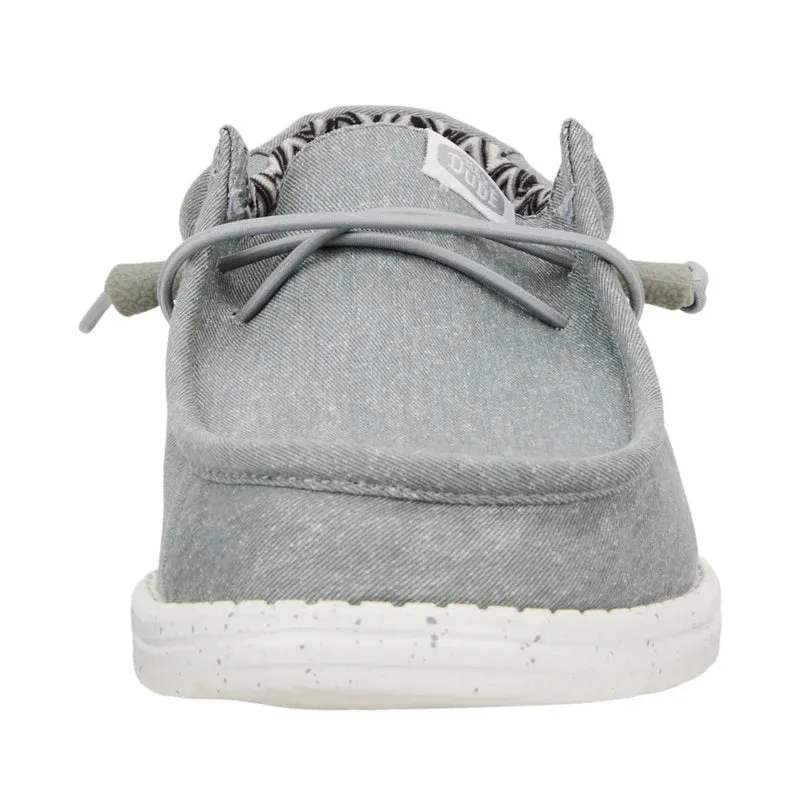 HEY DUDE- MEN'S WALLY STRETCH CANVAS SHOE