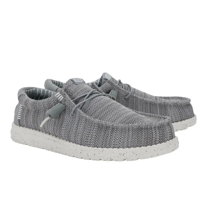 HEY DUDE - MEN'S WALLY STRETCH SOX SHOE