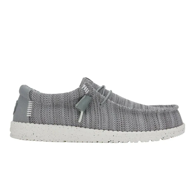 HEY DUDE - MEN'S WALLY STRETCH SOX SHOE