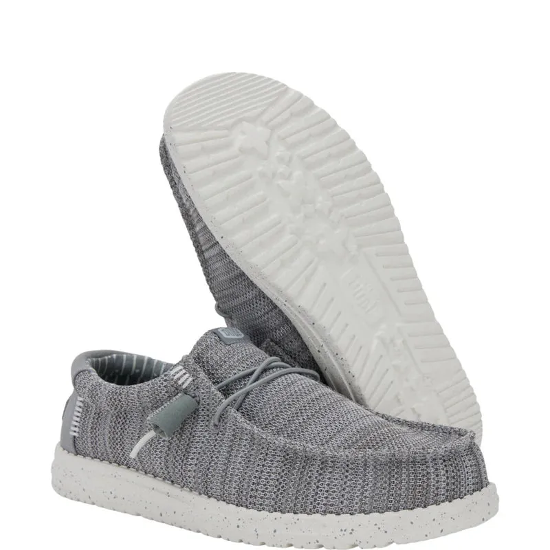 HEY DUDE - MEN'S WALLY STRETCH SOX SHOE