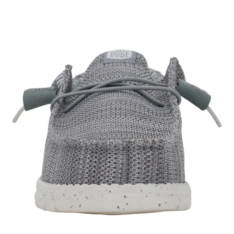 HEY DUDE - MEN'S WALLY STRETCH SOX SHOE