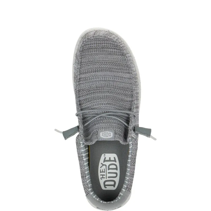HEY DUDE - MEN'S WALLY STRETCH SOX SHOE