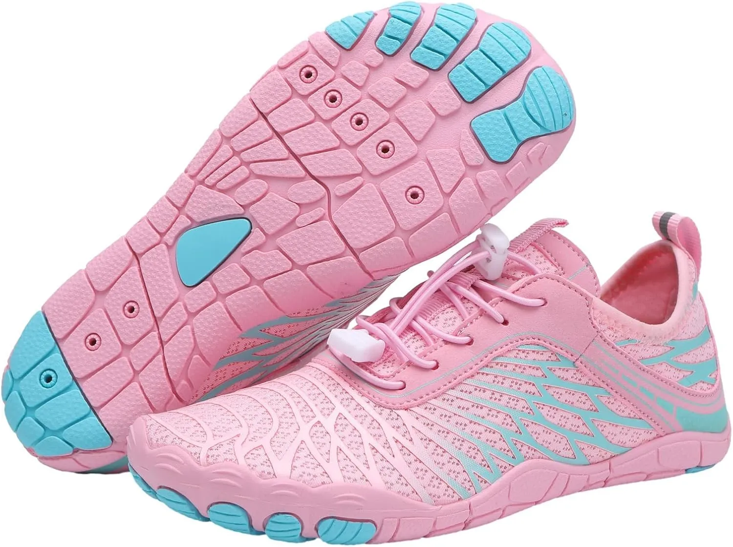 Hike Barefoot Shoes for Women and Men - Pro Wide Toe Box, Healthy & Non-Slip Unisex Athletic Outdoor Hiking Footwear