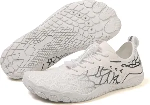 Hike Barefoot Shoes for Women and Men - Pro Wide Toe Box, Healthy & Non-Slip Unisex Athletic Outdoor Hiking Footwear