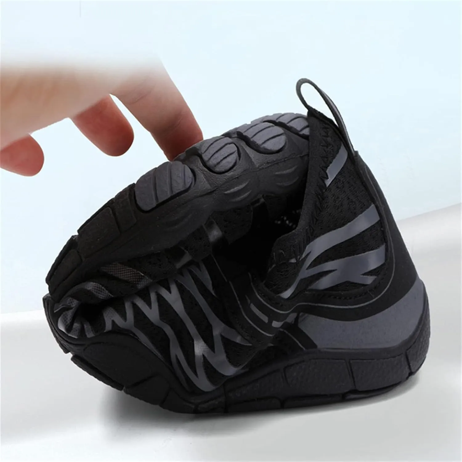 Hike Barefoot Shoes for Women and Men - Pro Wide Toe Box, Healthy & Non-Slip Unisex Athletic Outdoor Hiking Footwear