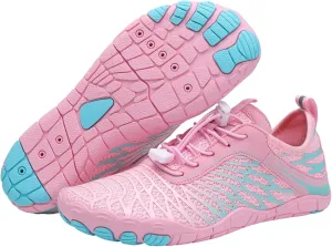 Hike Barefoot Shoes for Women and Men - Pro Wide Toe Box, Healthy & Non-Slip Unisex Athletic Outdoor Hiking Footwear