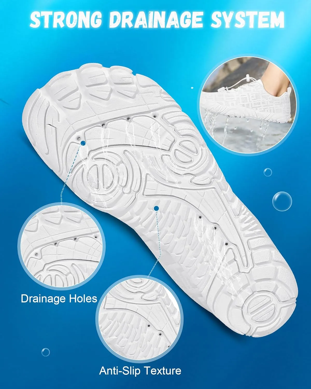 Hike Barefoot Shoes Womens Mens Footwear, Pro Water Shoe Women Men Barefoot Hiking Beach Grounding Shoes for Travel, Wide Toe Box Zero Drop Non-Slip Breathable Lightweight