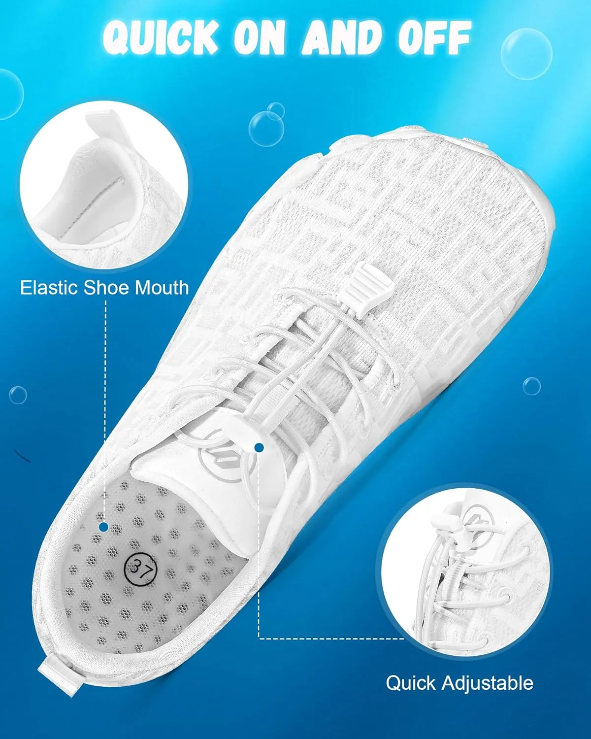 Hike Barefoot Shoes Womens Mens Footwear, Pro Water Shoe Women Men Barefoot Hiking Beach Grounding Shoes for Travel, Wide Toe Box Zero Drop Non-Slip Breathable Lightweight
