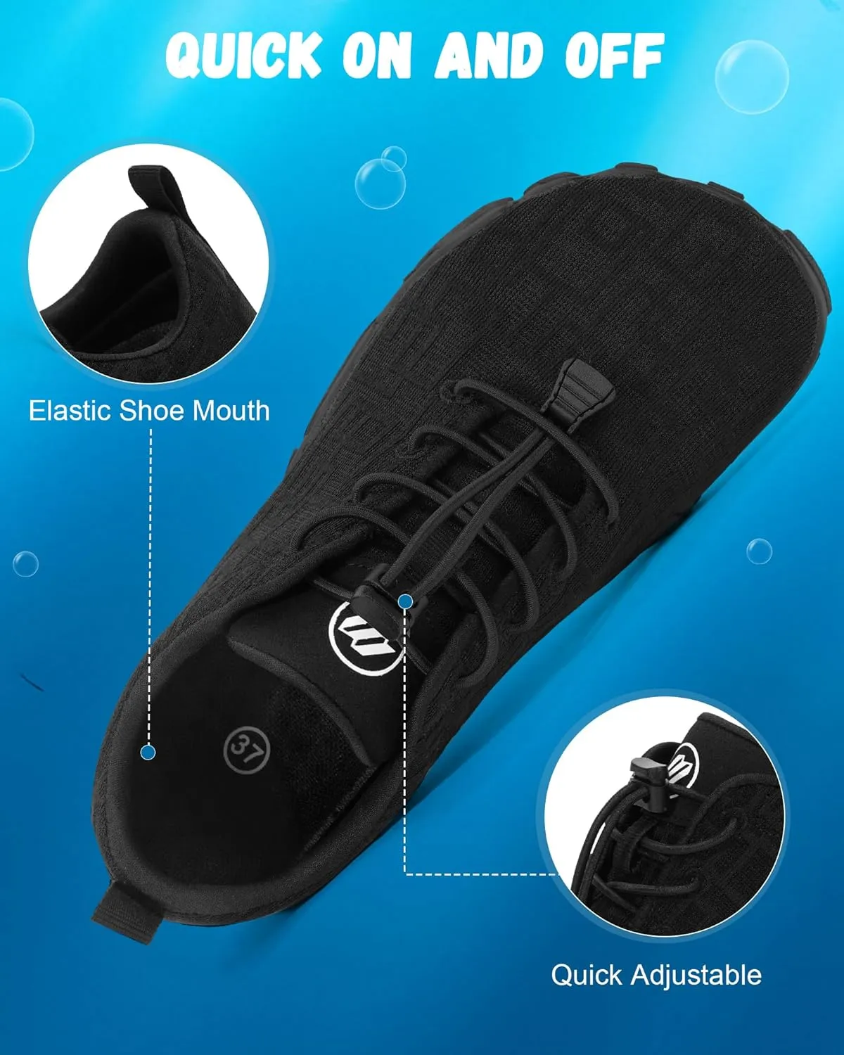 Hike Barefoot Shoes Womens Mens Footwear, Pro Water Shoe Women Men Barefoot Hiking Beach Grounding Shoes for Travel, Wide Toe Box Zero Drop Non-Slip Breathable Lightweight