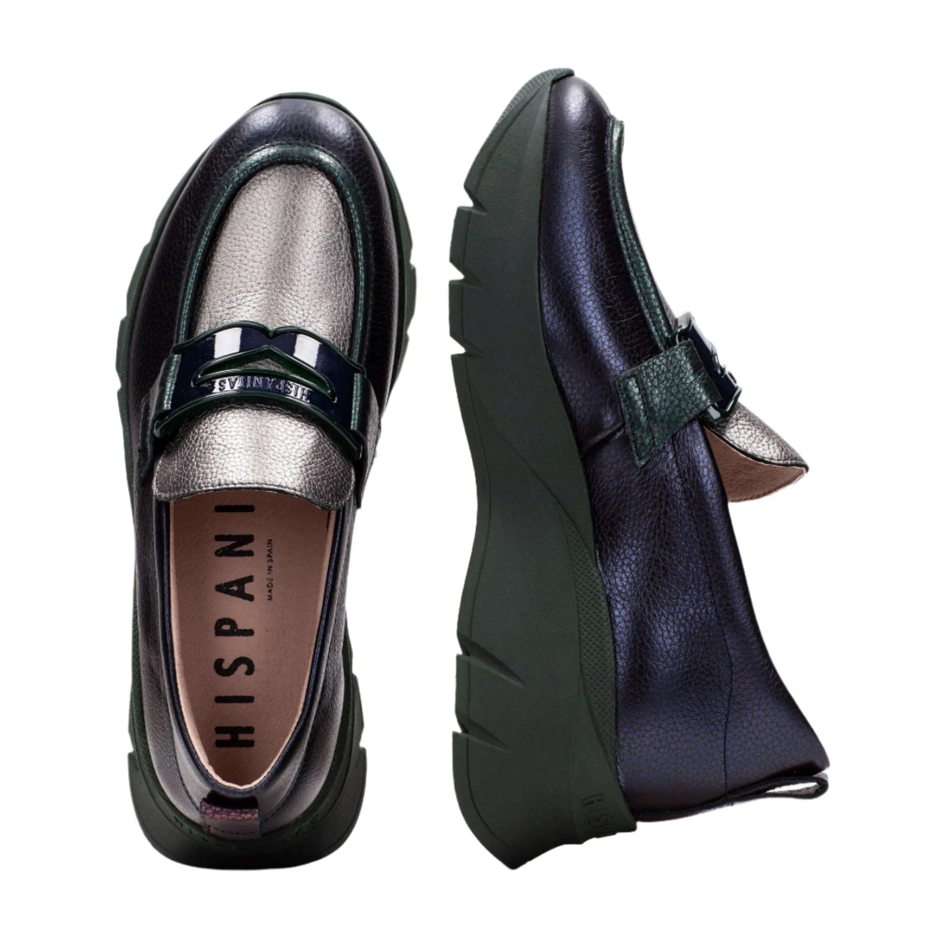 Hispanitas Womens Bolmet Shoe Midnight