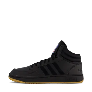 Hoops 3.0 Mid Classic Vintage Shoes Core Black / Core Black / Cloud White
