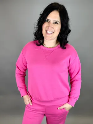 Hot Pink Malibu Top